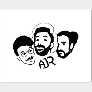 AJR FanArt Posters and Art